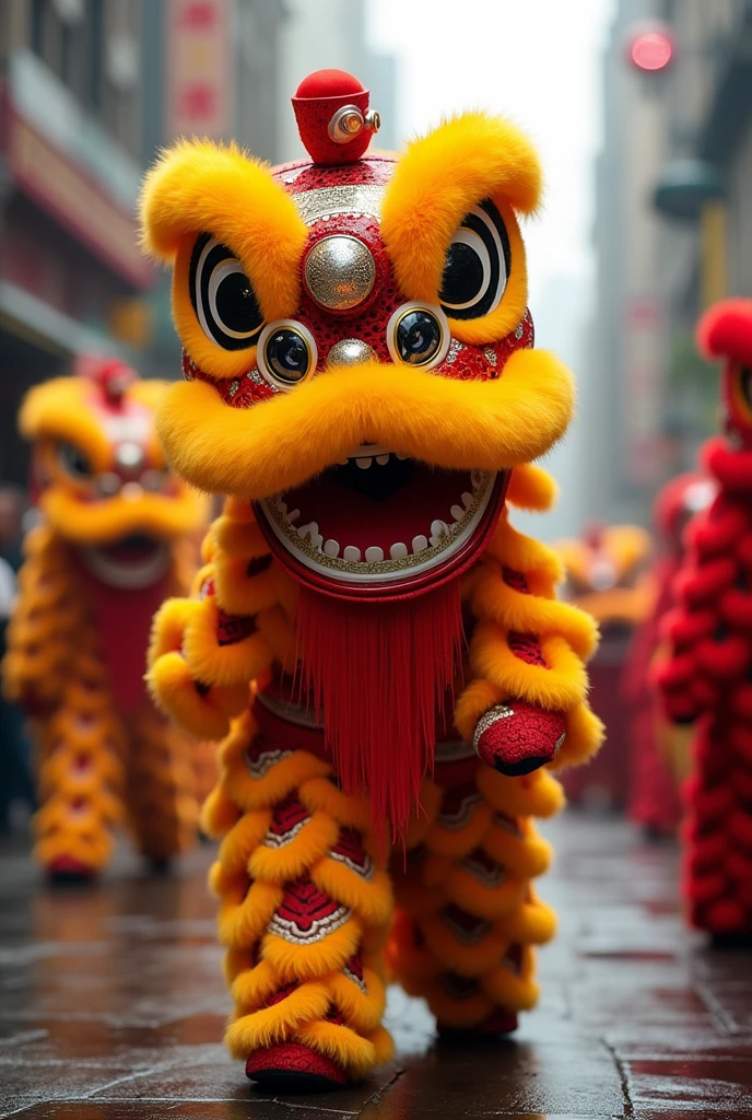 Lion Dance Rapes Humans