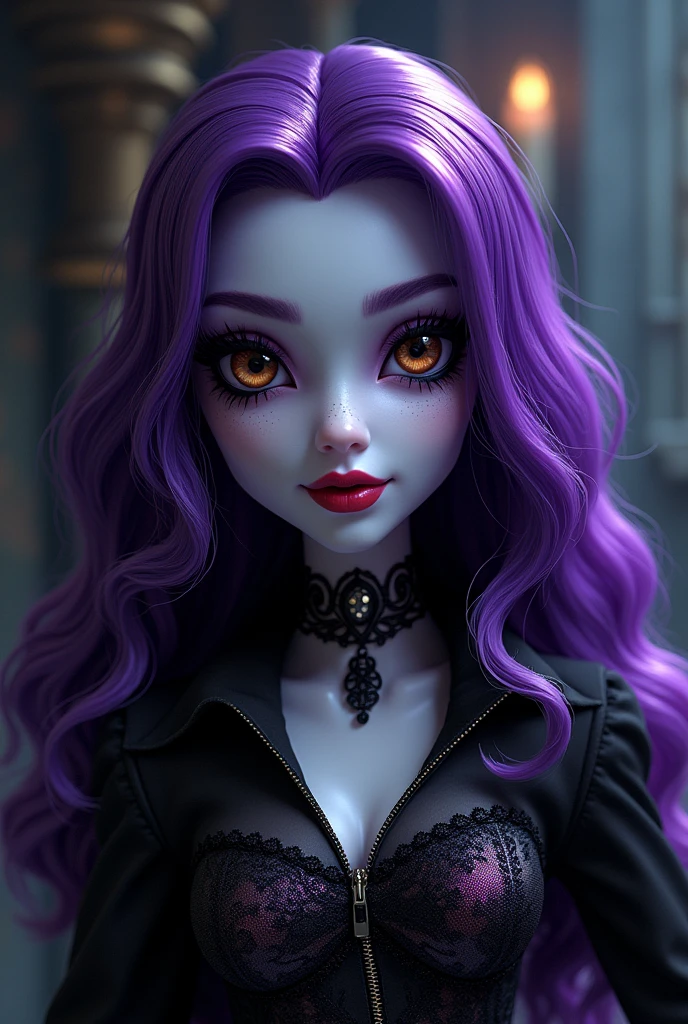 Pinhead daughter monster high