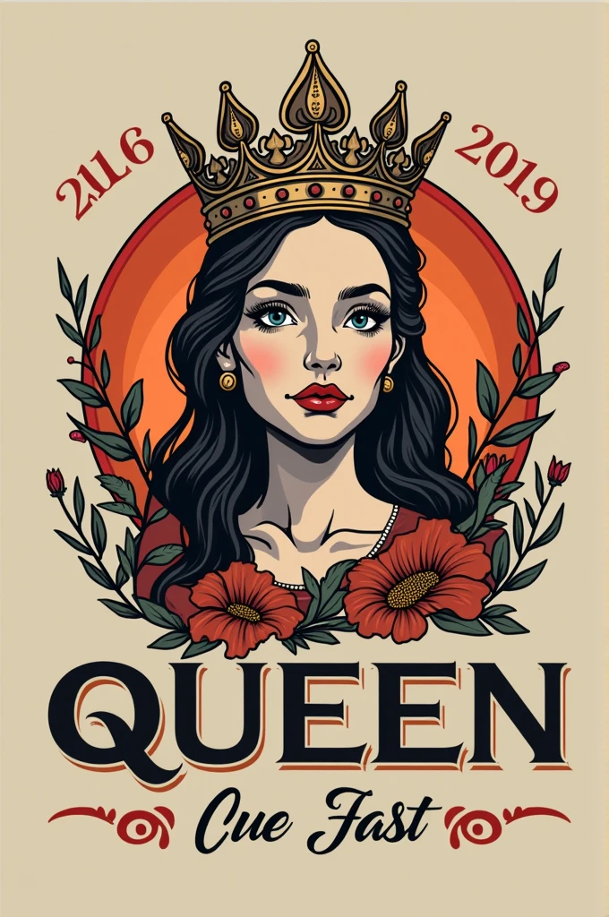 Queen Crowns for a Logo
