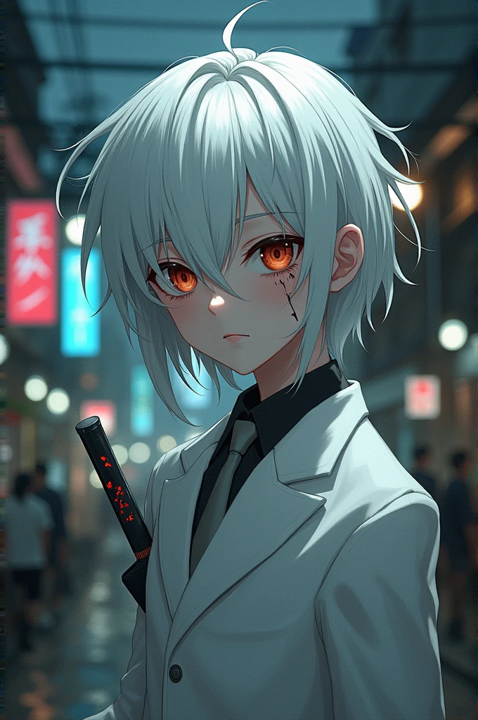 Suzuya Juzo from Tokyo Ghoul