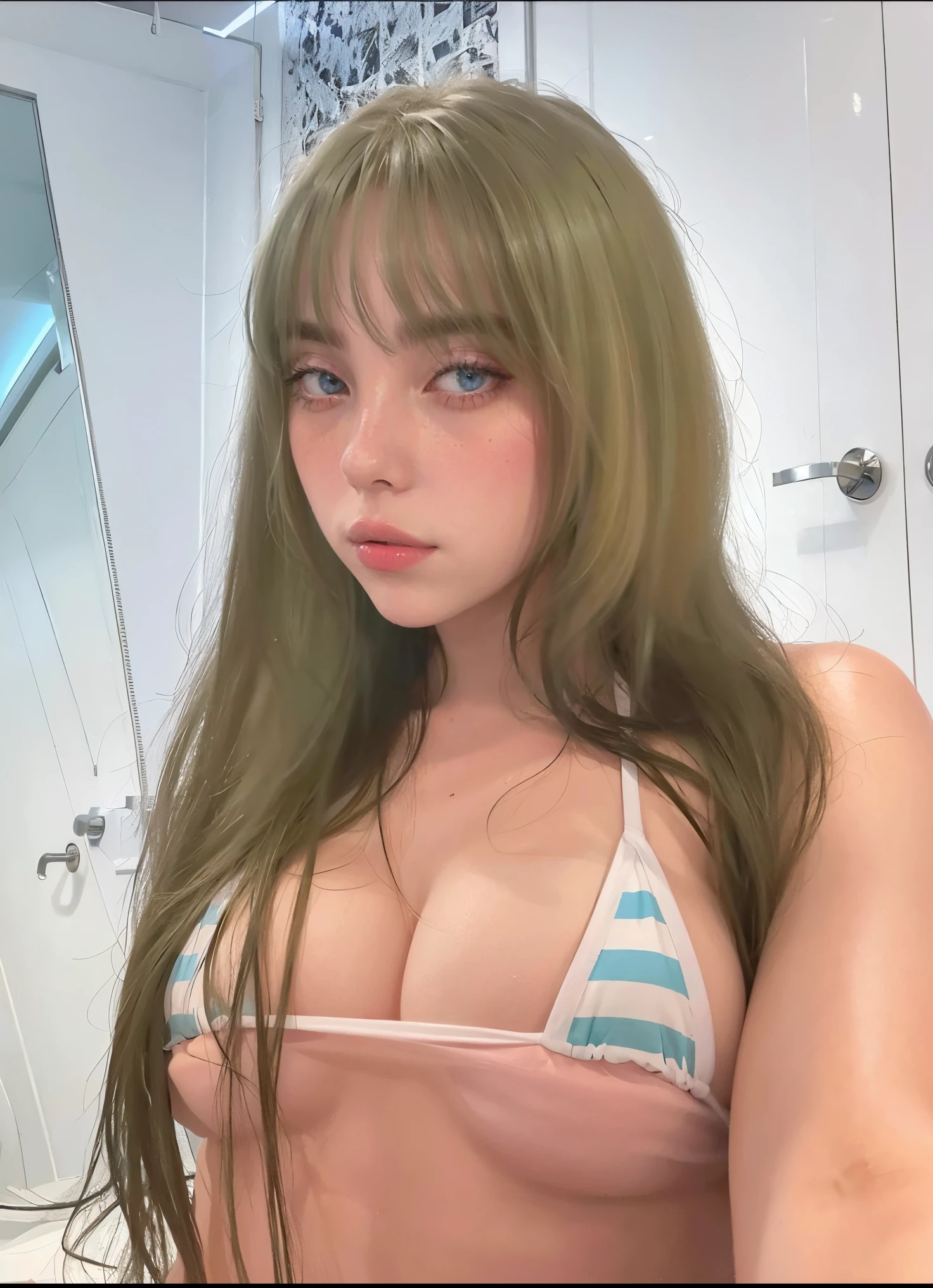 Jennie, billie eilish, blondie natural