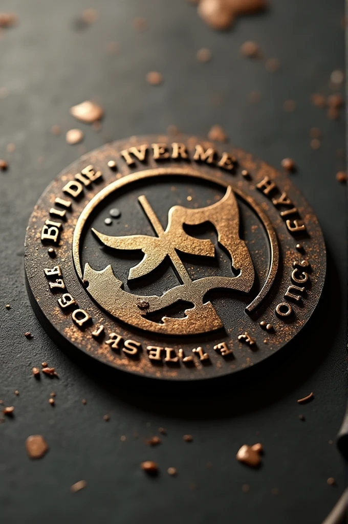 Creative logo for milling cutters 