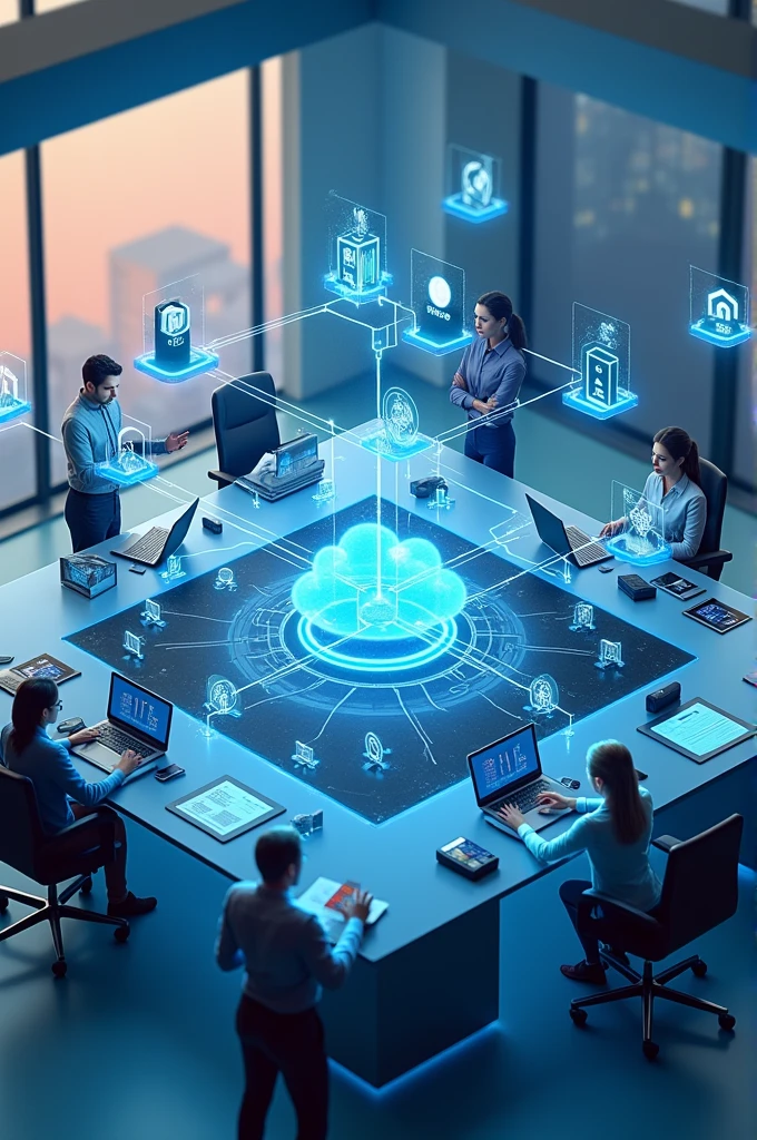 Network communication in the enterprise