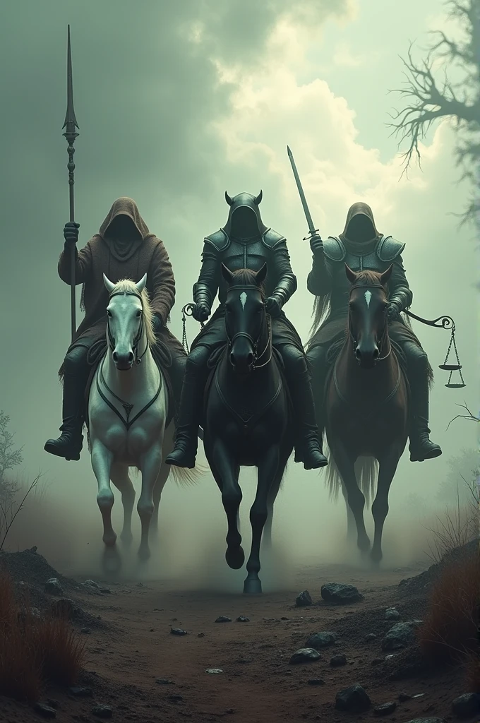 4 horsemen of the apocalypse