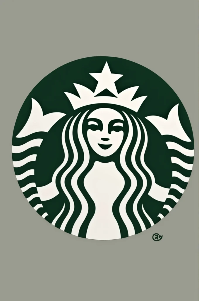 Redesign the Starbucks logo