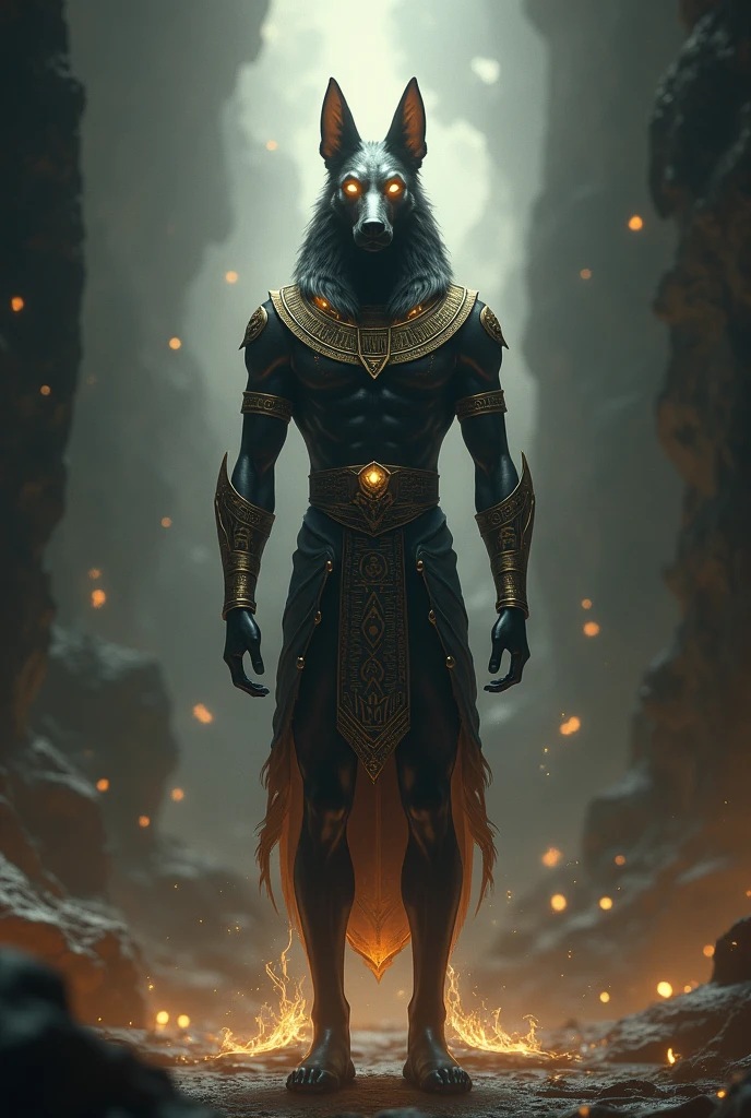 Make anubis using your most powerful magic