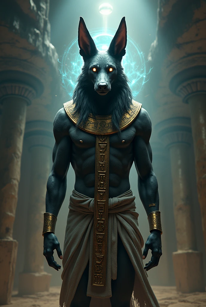 Make anubis using your most powerful magic