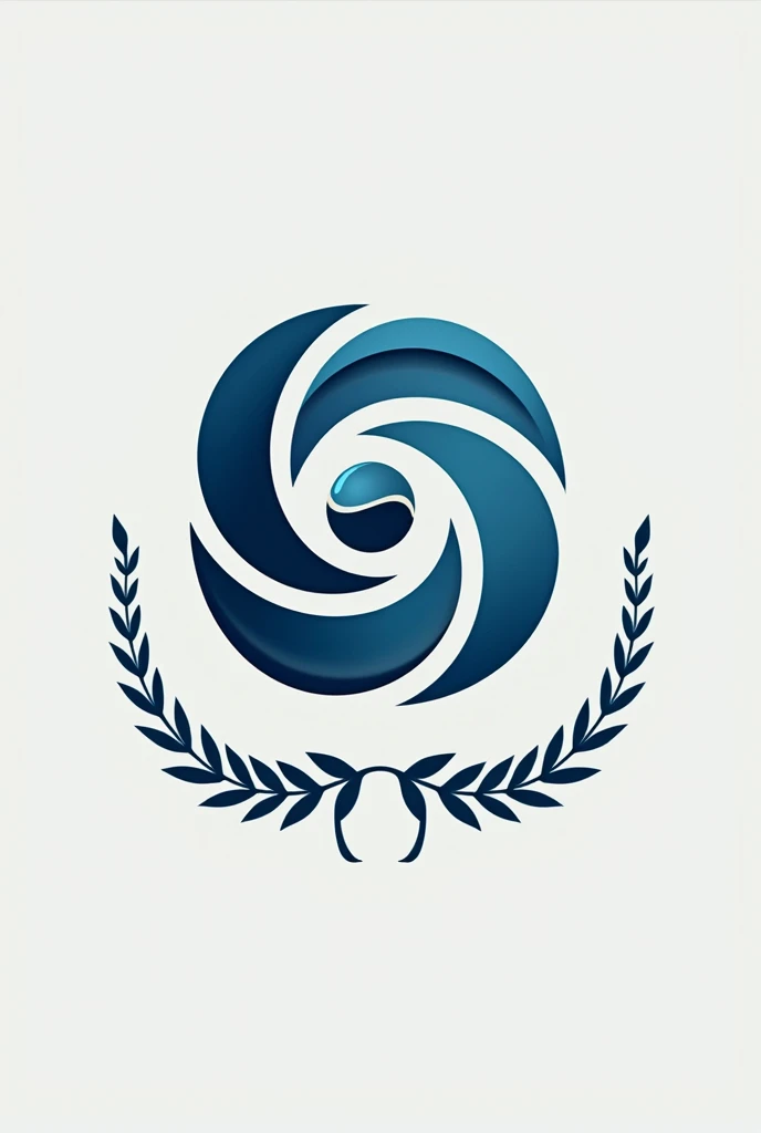 Logo for tik tok of the union between Honduras and Nicaragua represented with a symbol