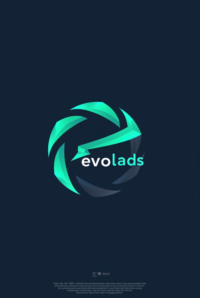 Logos for the name EvoluAds Agency 