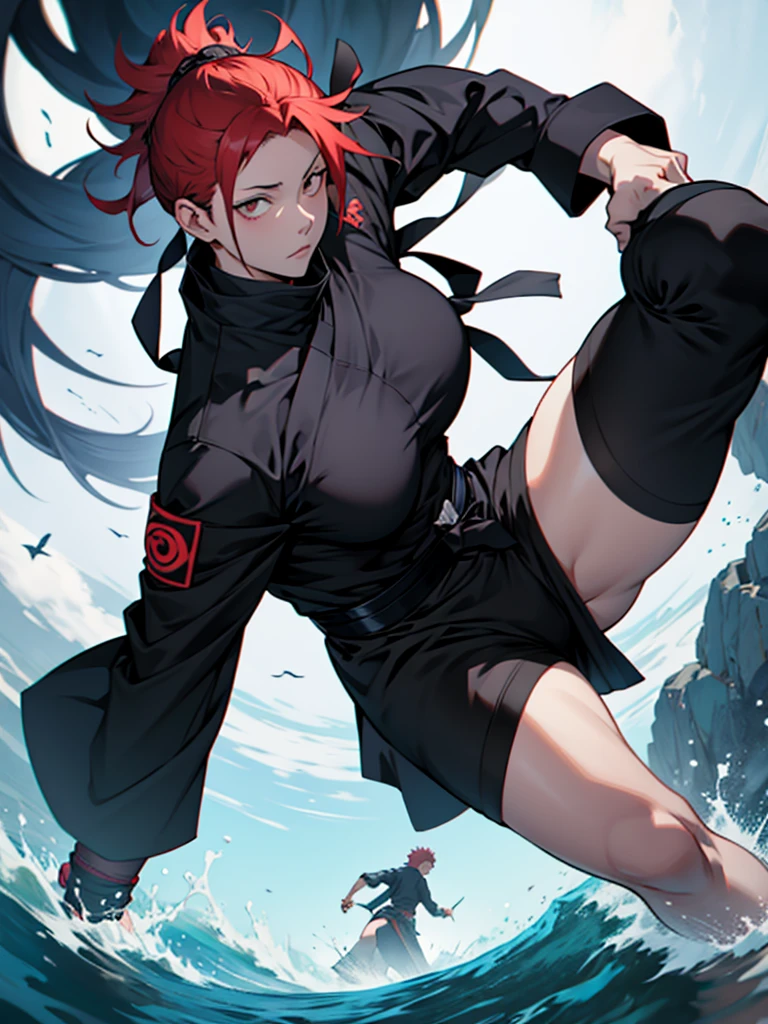 Create a female character like Hakari from Jujutsu Kaisen 
