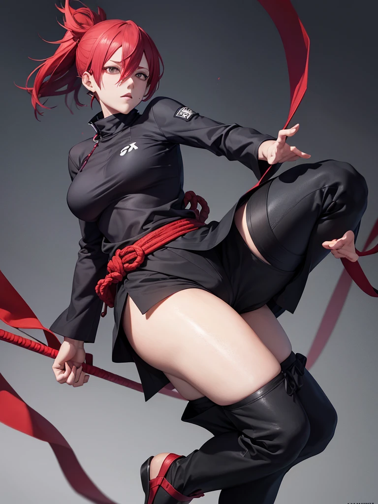 Create a female character like Hakari from Jujutsu Kaisen