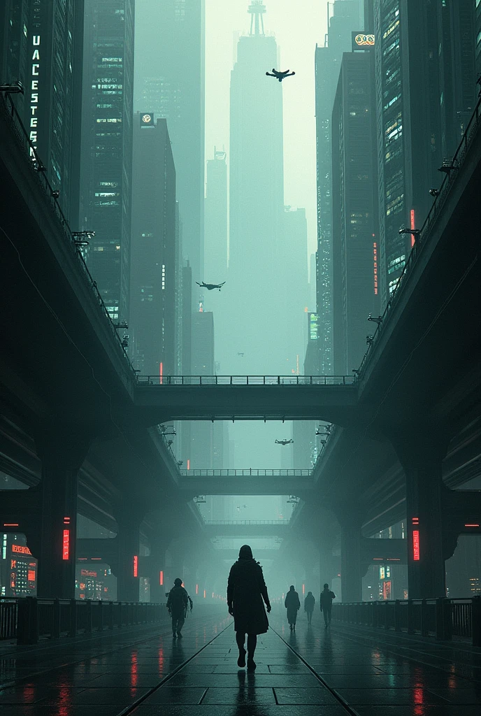 under the system