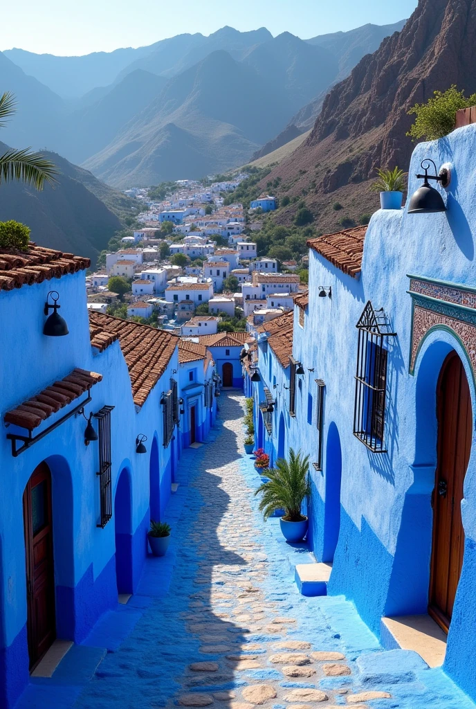 the city of chefchaouen 