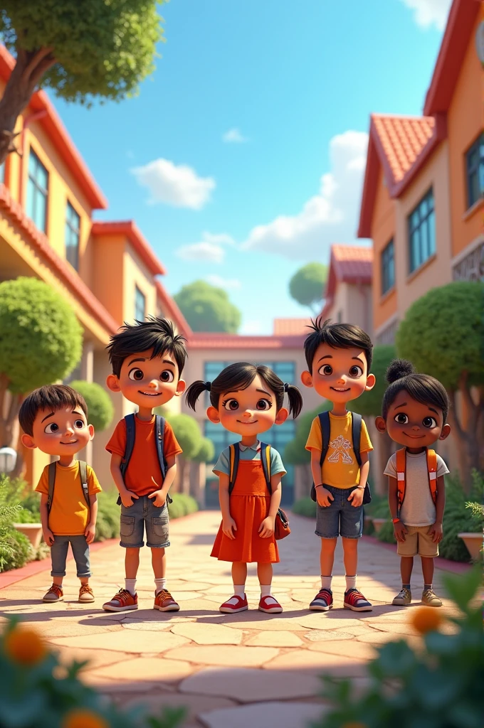 Importance of school for the community, Pixar-style 