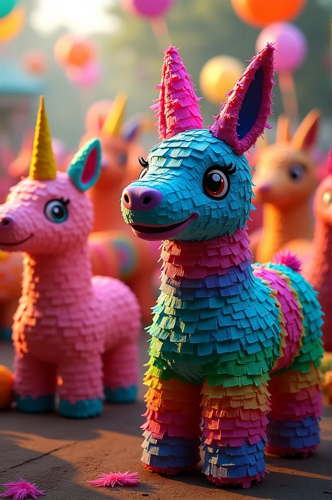 Piñatas with name "Vicky Creations"