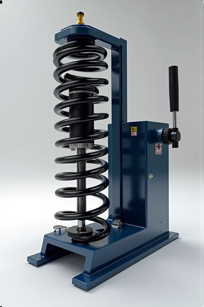 Hello, there is an improvement in the design of a hydraulic MacPherson spring compressor model..