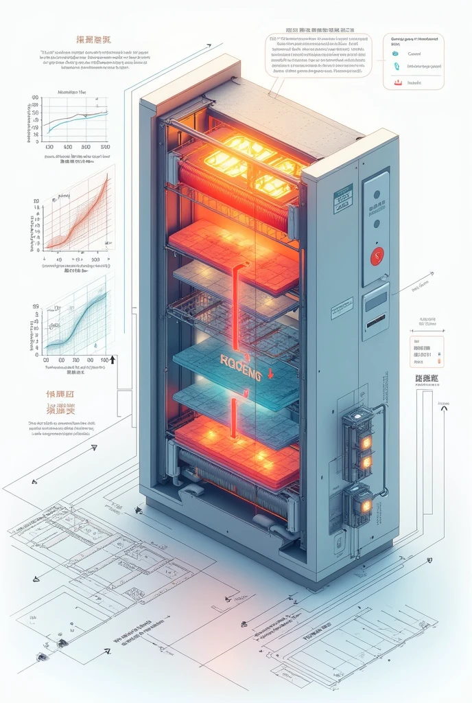 Thermal capacity drawing
