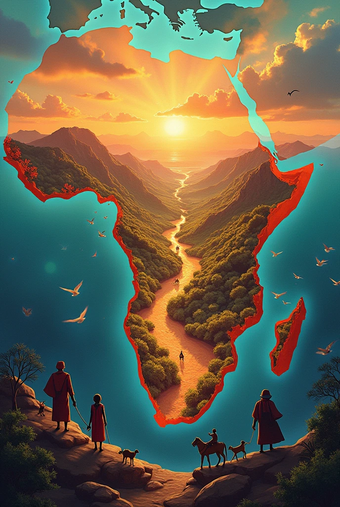 Europe and Africa 