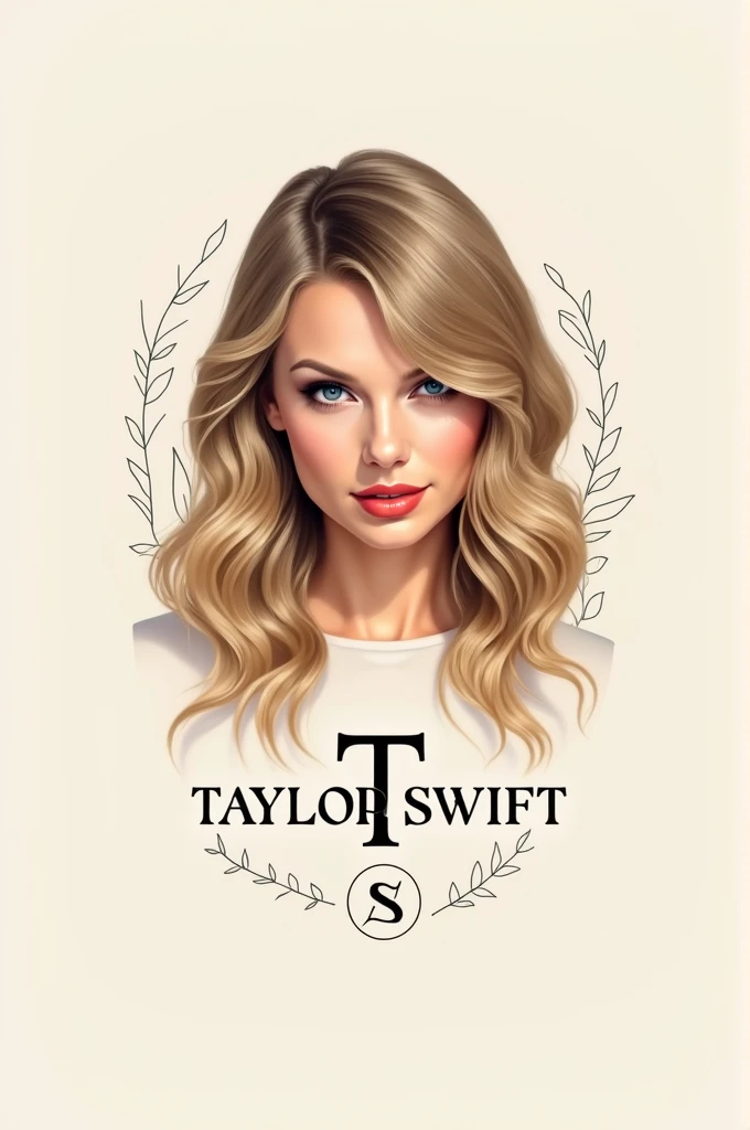 Create a blog logo about Taylor Swift