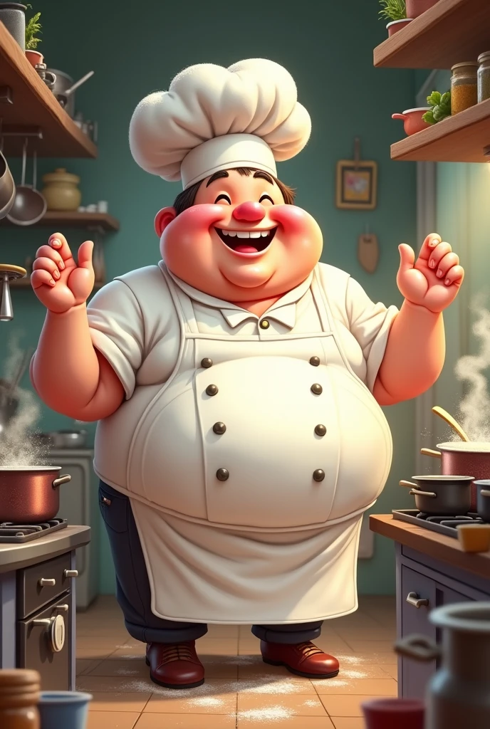 fat in the kitchen