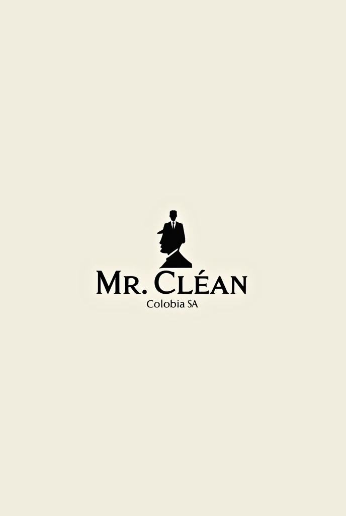 Logo for company "Mr. Clean Colombia SAS" elegant