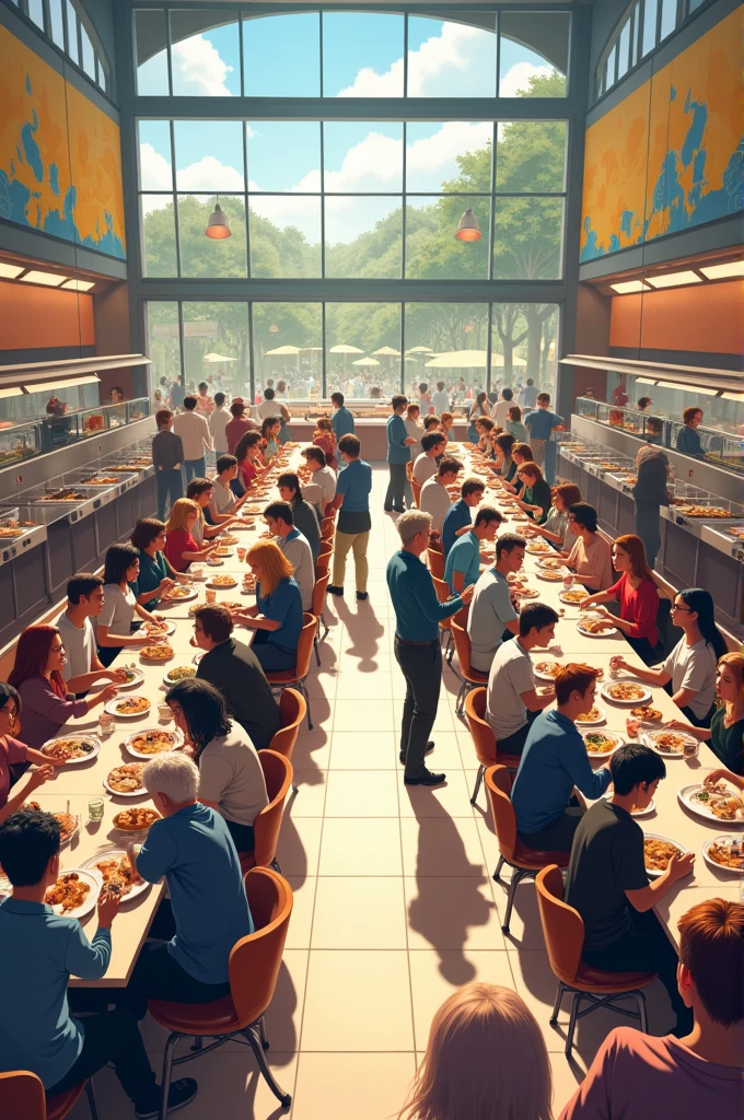 Cafeteria 