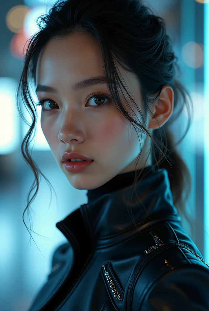 Creer moi un personnage fictif afin de faire la peochaine star du monde AI, je veux qu’on sache que c’est une ilage artficiel dans le monde humain 