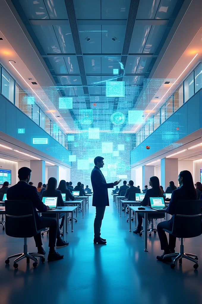 Image related to the academic virtual environment 