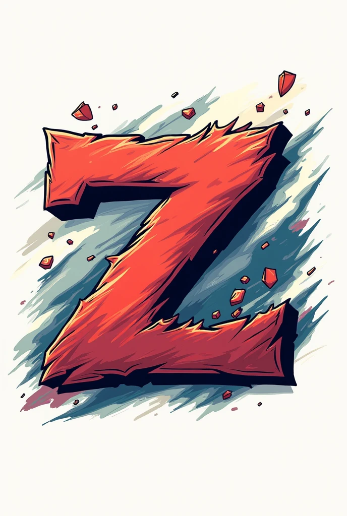 A logo with the Letter Z, for anime page
