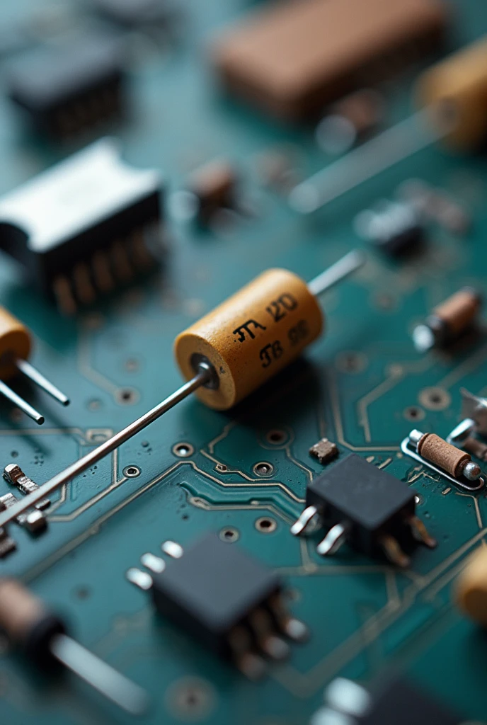 Electrical components , shows a RESISTANCE