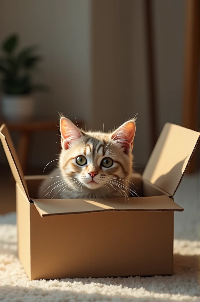 Cat in the box 