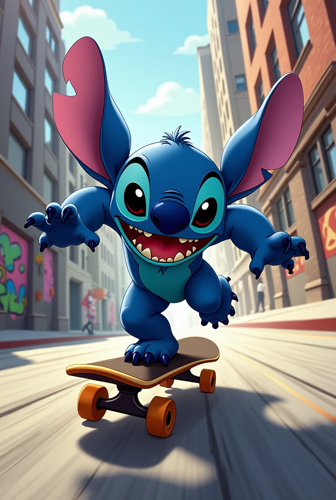 stitch going no skate