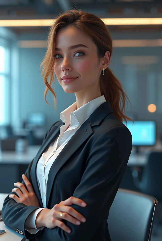 Create an image about a person with an infallible schedule to attract an audience