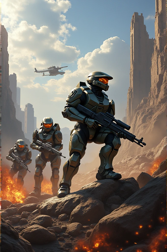 The best in halo reach