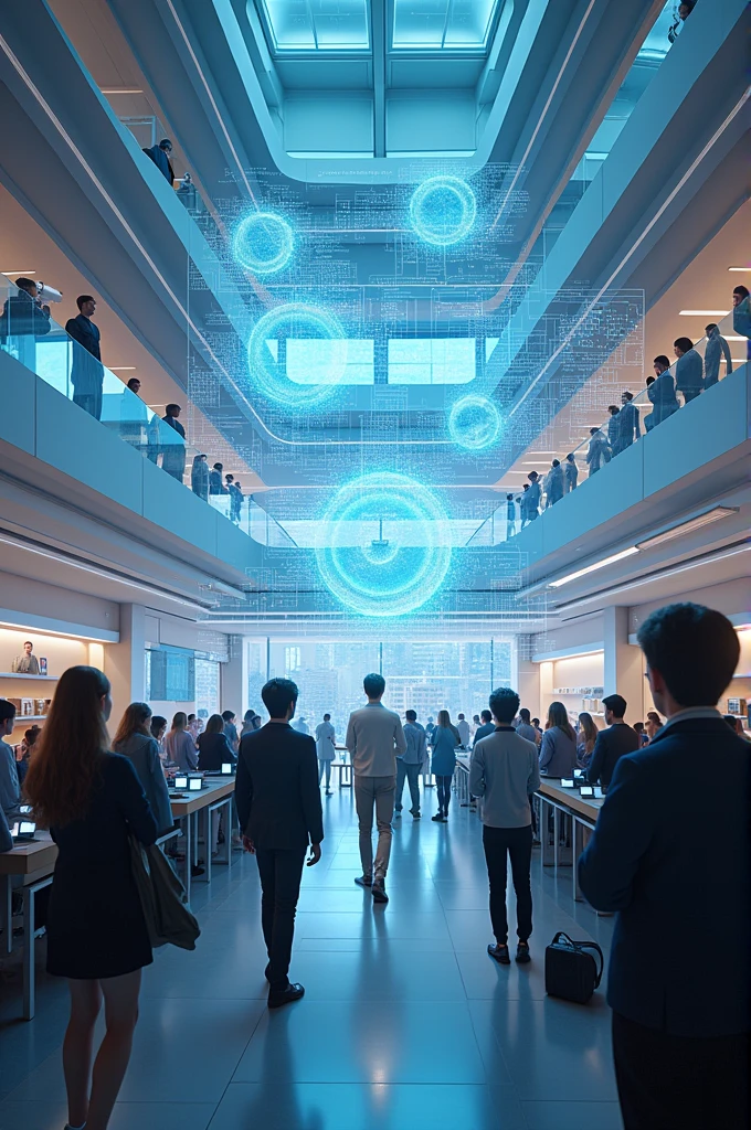 Image related to the academic virtual environment 