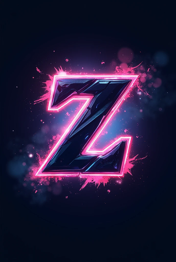 A logo with the Letter Z, for anime page, be creative
