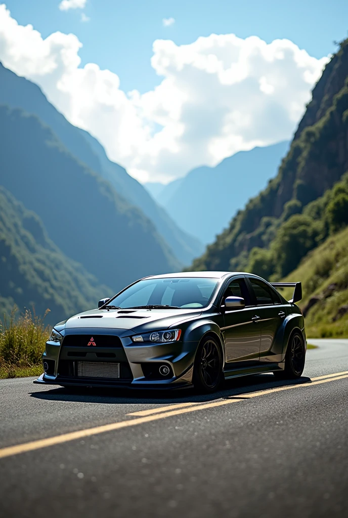 Mitsubishi lancer Evo 10 sin tuning ecuador