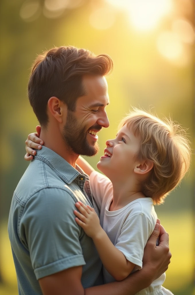 I want a photo with my son