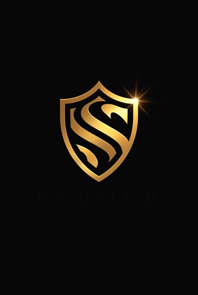 A logo for a security company (SDA Security) There should be a shield with the colors black and gold