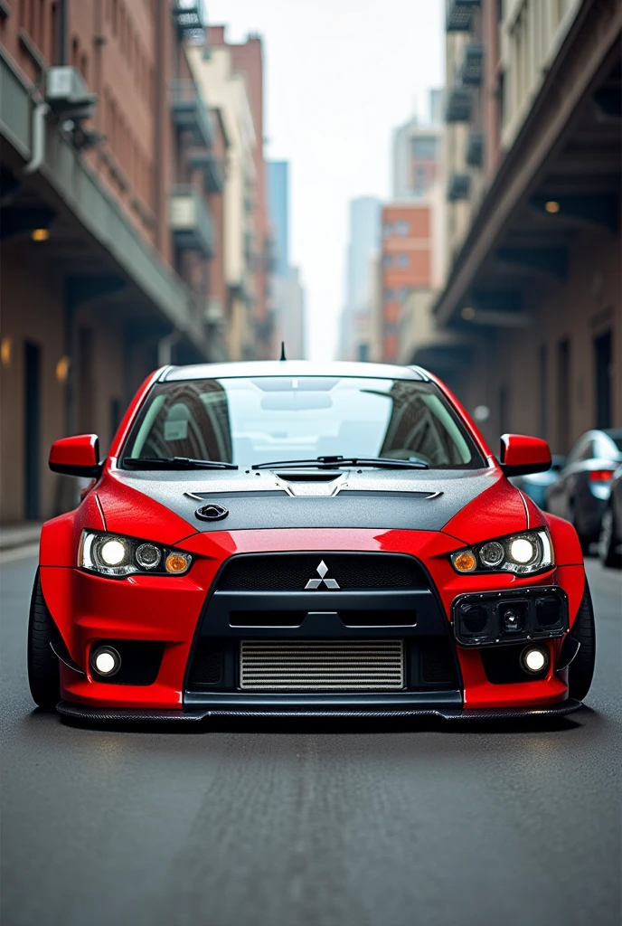 Mitsubishi lancer gt tuning