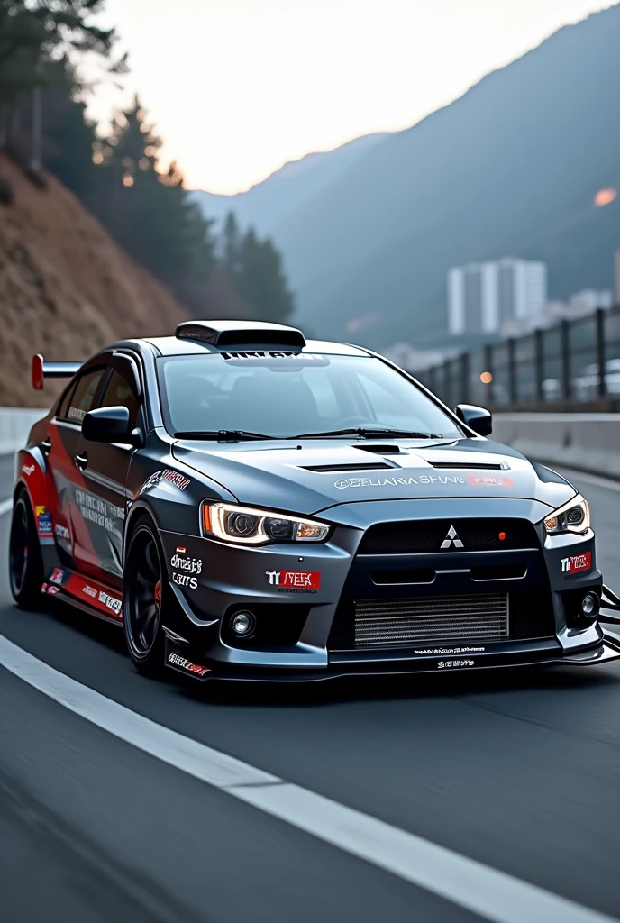 Mitsubishi lancer gt rines tuning
