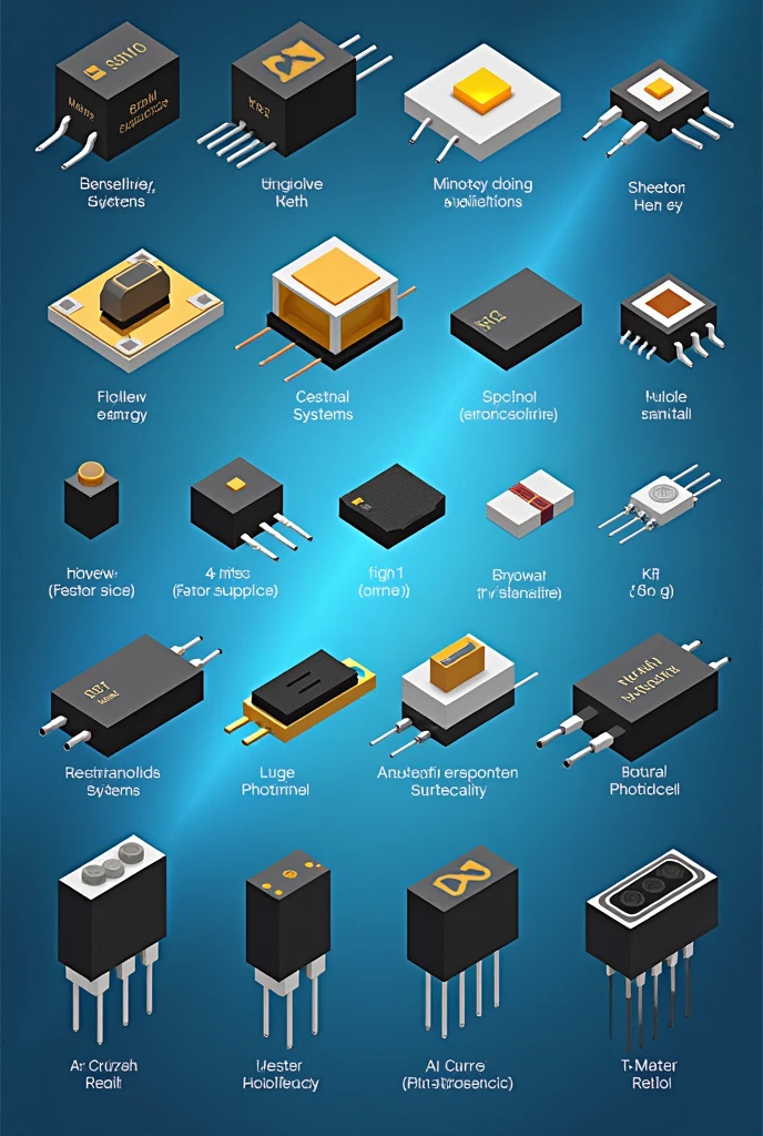 Examples of photocells 