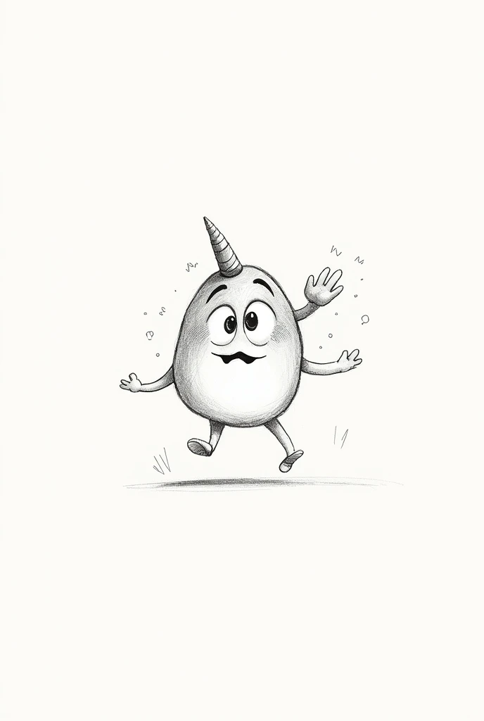 Pencil cartoon using the URL https://images.app.goo.gl/4WapA2A17Pp9Skic9