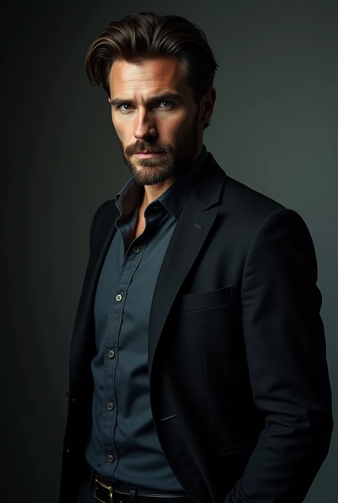 Dan Stevens posture