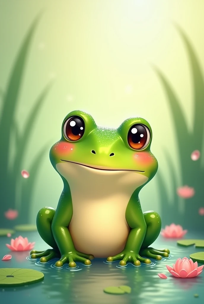 cute frog