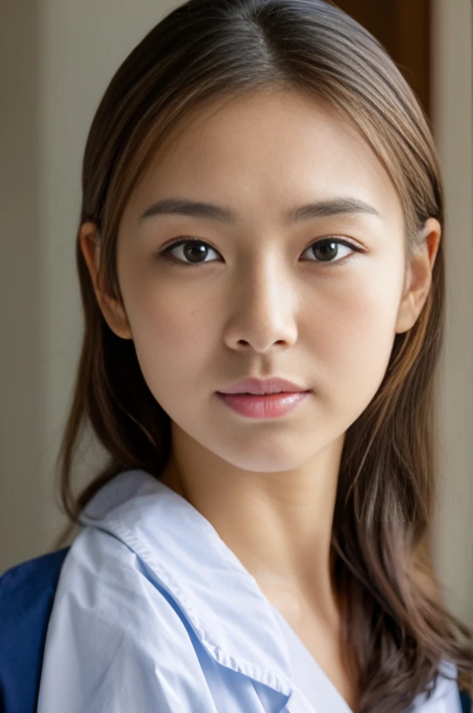 ((Highest quality)), ((masterpiece)), (detailed),Perfect Face,Japanese,Female doctor,White