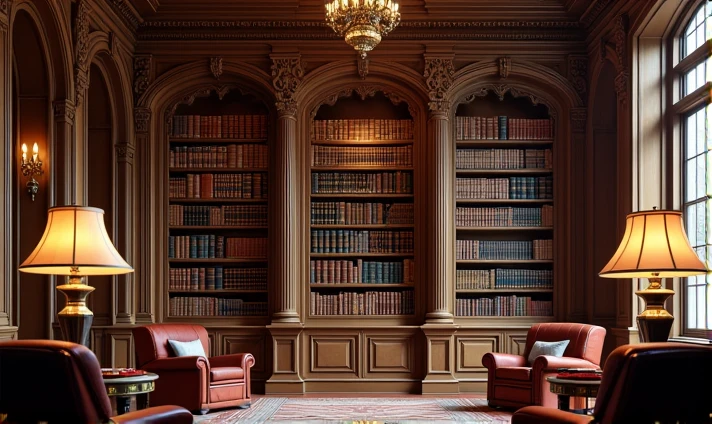 book shelf