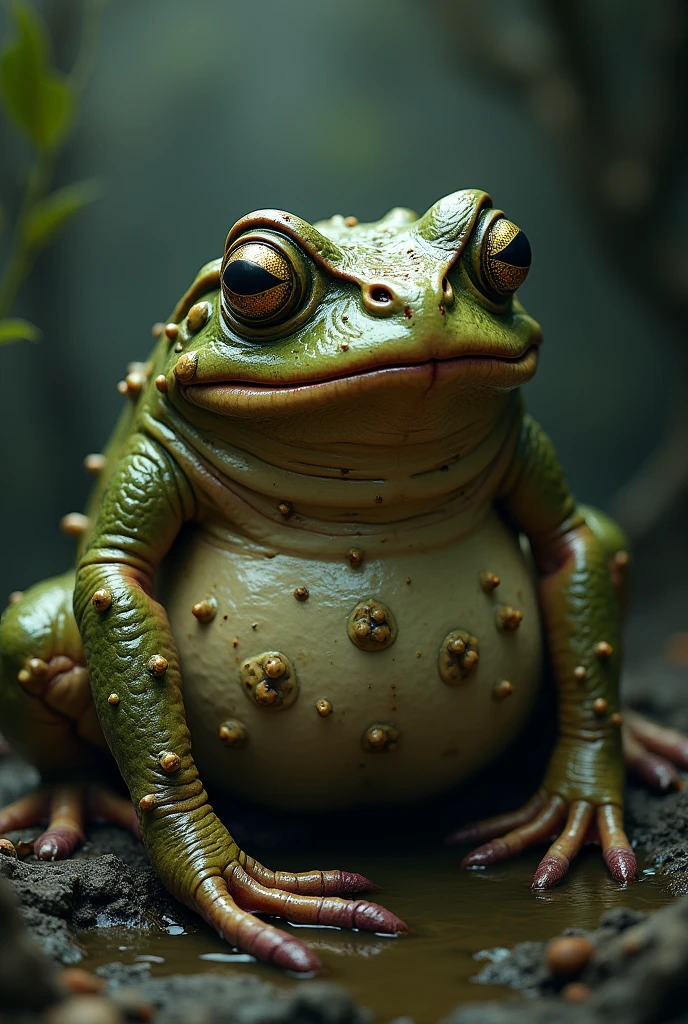 ugly frog