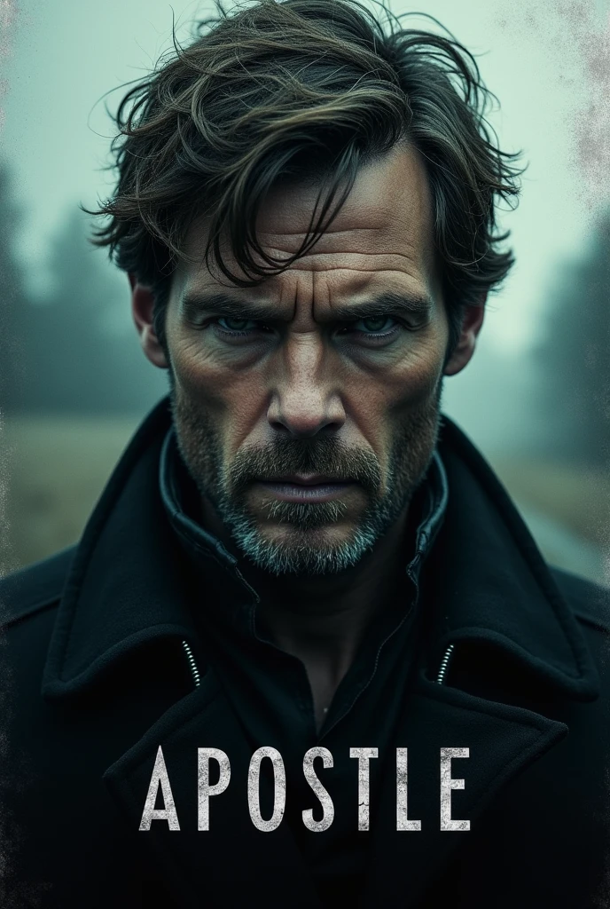 Dan Stevens apostle movie poster