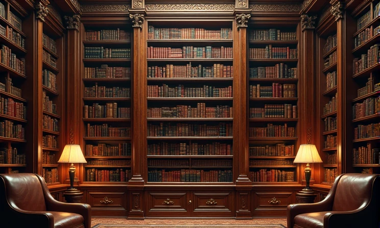 book shelf